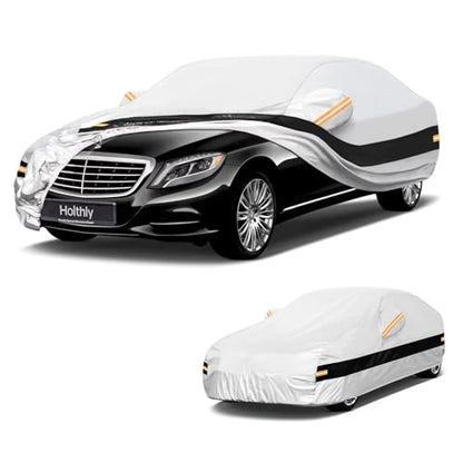 10 Layers Sedan Car Cover Custom Fit for Mercedes