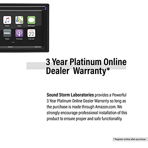 DDCP62 R Apple CarPlay Car Multimedia Player