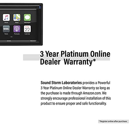 DDCP62 R Apple CarPlay Car Multimedia Player