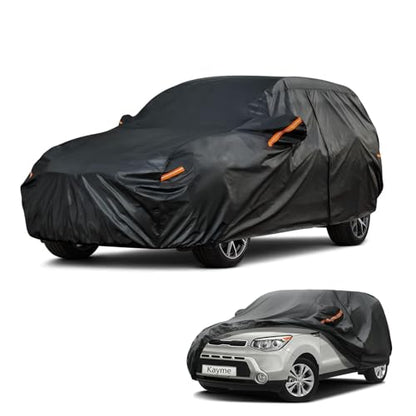 7 Layers Waterproof SUV Car Cover for Kia Soul 2009