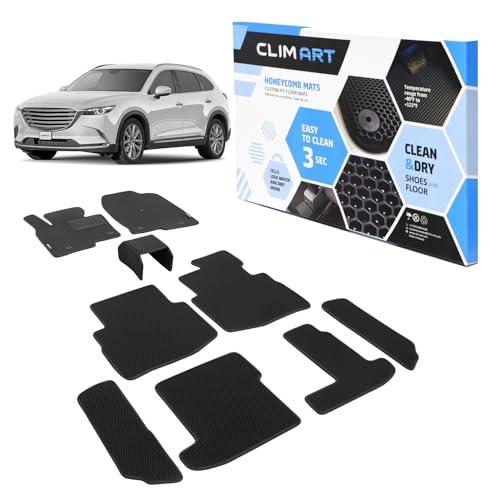 All Weather Car Floor Mats Compatible with Mazda CX