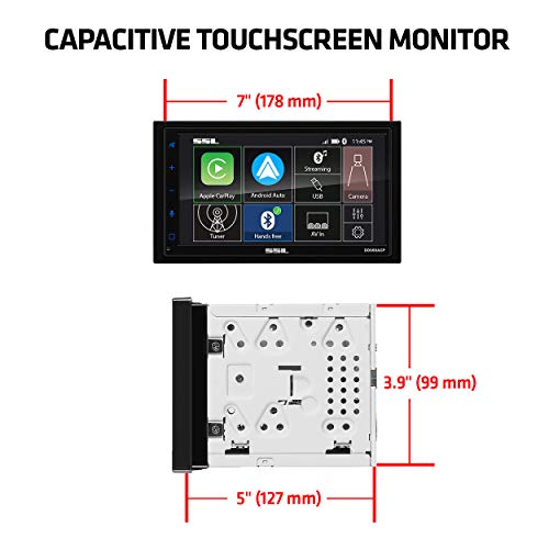 DD988ACP Car Audio Stereo System
