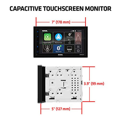 DD988ACP Car Audio Stereo System