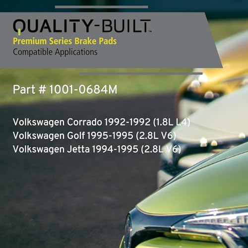 Front Semi Metallic Brake Pads