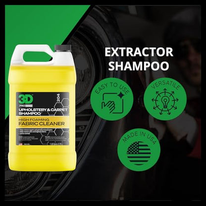 Extractor Carpet Cleaner Shampoo for Machine Use (128 Fl Oz)