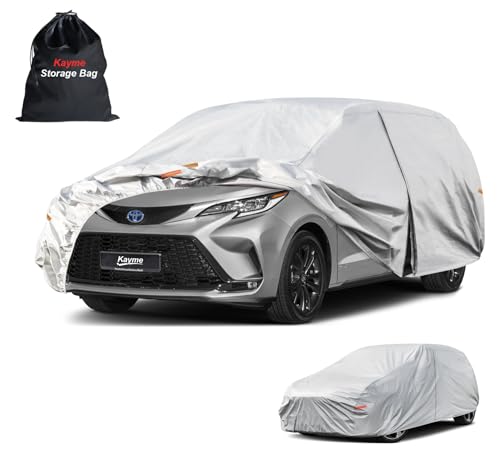 6 Layers Waterproof Car Cover for Toyota Sienna 1997