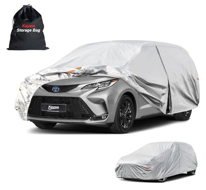 6 Layers Waterproof Car Cover for Toyota Sienna 1997
