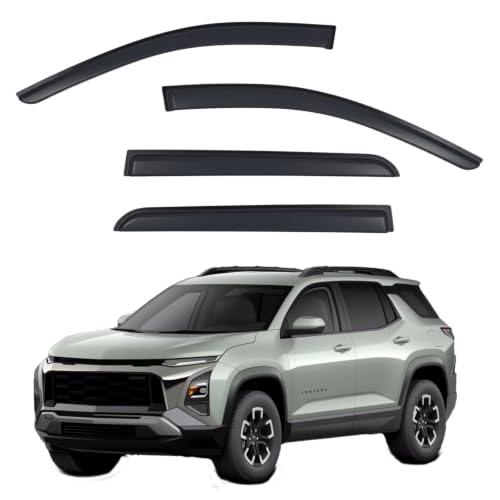 Window Visors Rain Guards Fits 2025 2026 Equinox (4 Count)
