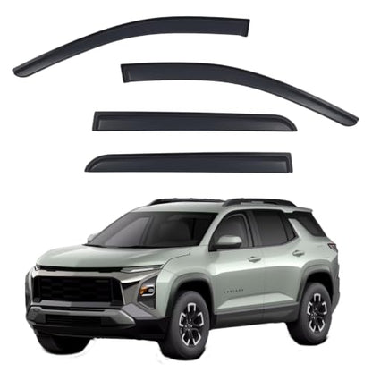 Window Visors Rain Guards Fits 2025 2026 Equinox (4 Count)