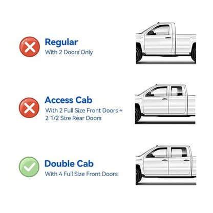 Window Visors Rain Guards for 2005
