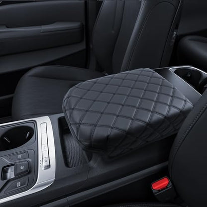Armrest Cover for Kia Carnival 2026 2025 2024 2023 2022 Accessories Center Console Middle Lid Pad Protector for Car Elbow Rest
