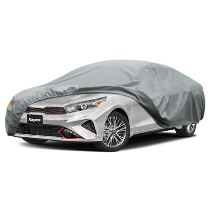 Waterproof Heavy Duty Car Cover Custom Fit Kia Forte 2017