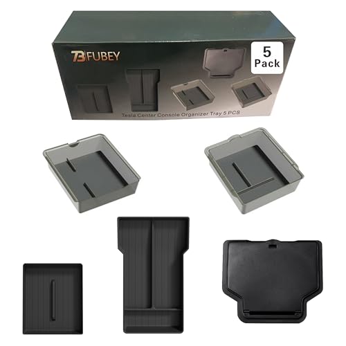 Tesla Model 3 Highland Center Console Organizer 5