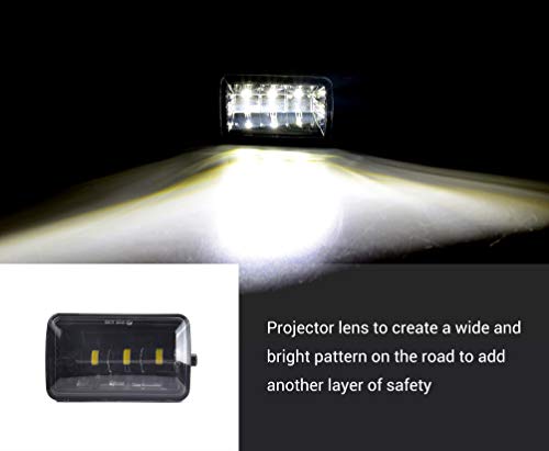 Fog Lights Set of 2 Compatible with Ford F150 2015 (2 Count)