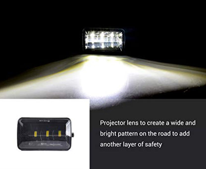 Fog Lights Set of 2 Compatible with Ford F150 2015 (2 Count)
