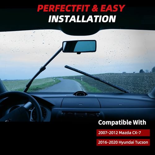 Premium Windshield Wiper Blades