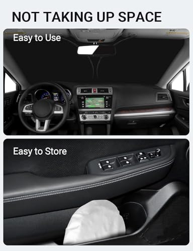 Custom Fit Car Windshield Sun Shade for 2015