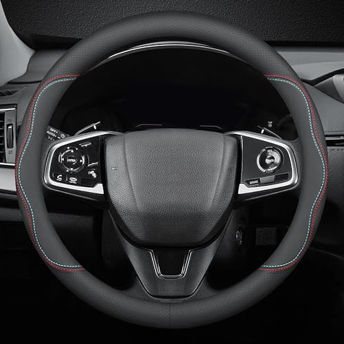 New Nappa Leather car Steering Wheel Cover