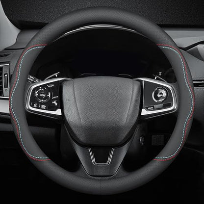 New Nappa Leather car Steering Wheel Cover