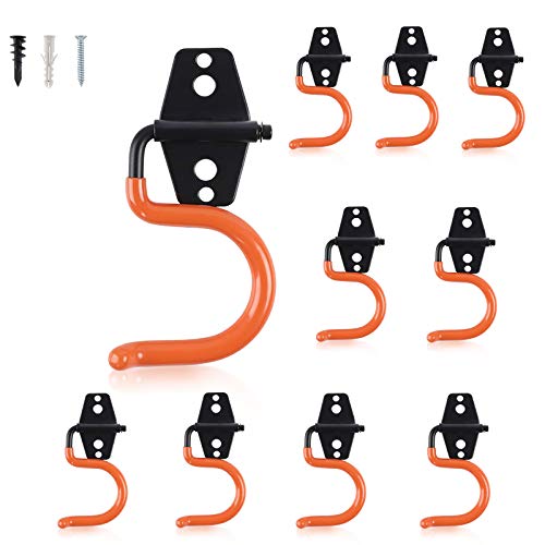Garage Hooks Heavy Duty (10 Count)