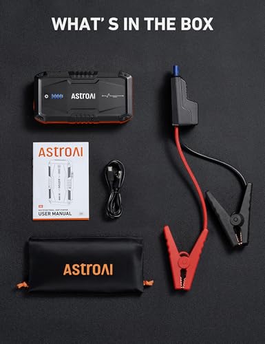 S8 Car Battery Jump Starter 1500A