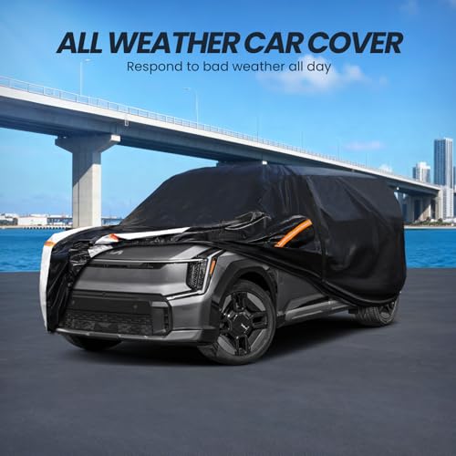 Multi Layer Car Cover Custom Fit for Kia EV9