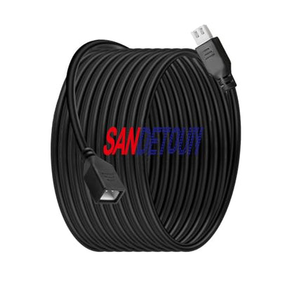 2 Pcs Parking Sensor Extension Cord Cable