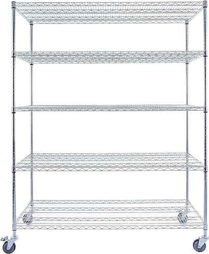 60"x24"x72" Chrome 5