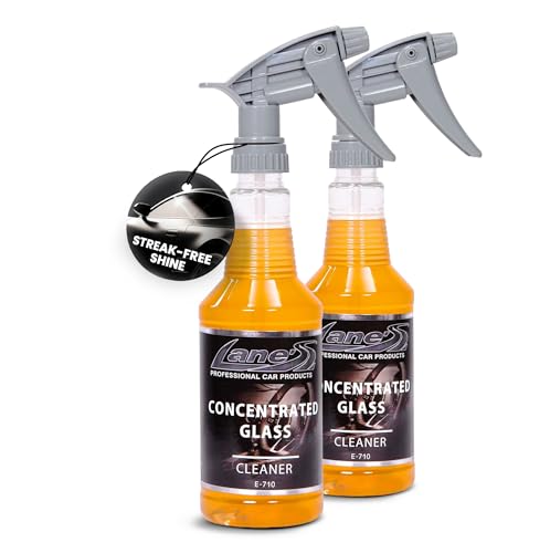 Concentrated Auto Glass Cleaner for Cars (32 Fl Oz)