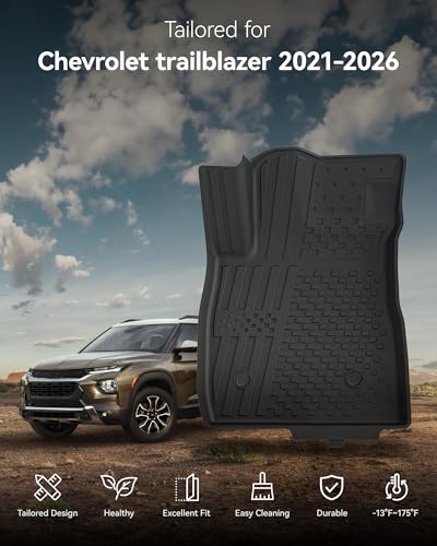 Floor Mats for Chevrolet Trailblazer 2021