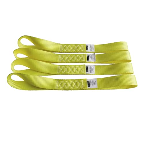 Soft Loop Tie Down Straps (4 Count)