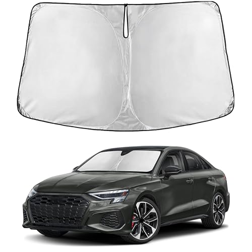 Windshield Sunshade Compatible for Audi S3 2015