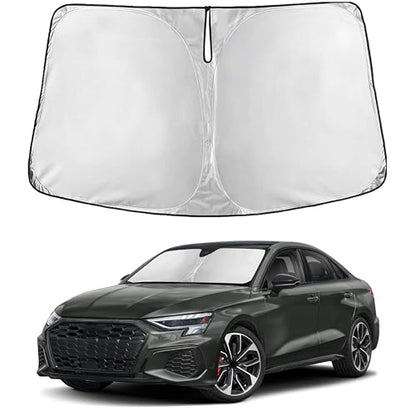Windshield Sunshade Compatible for Audi S3 2015
