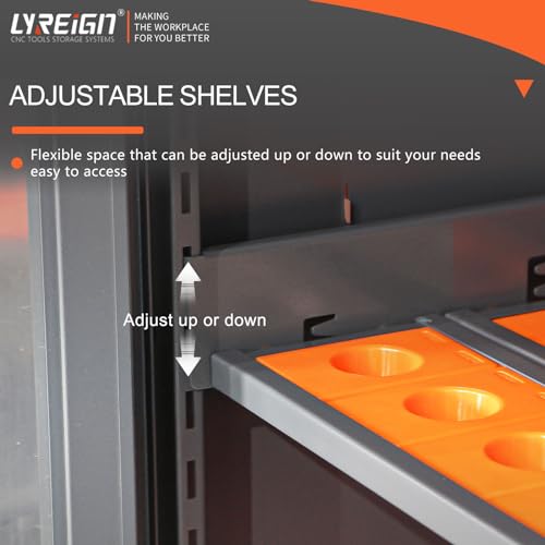 Large Capacity Tool Storage Cabinet