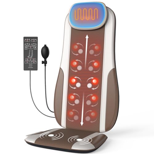 Shiatsu Back Massager with Heat