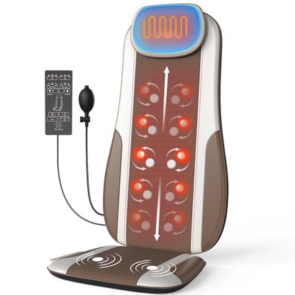 Shiatsu Back Massager with Heat