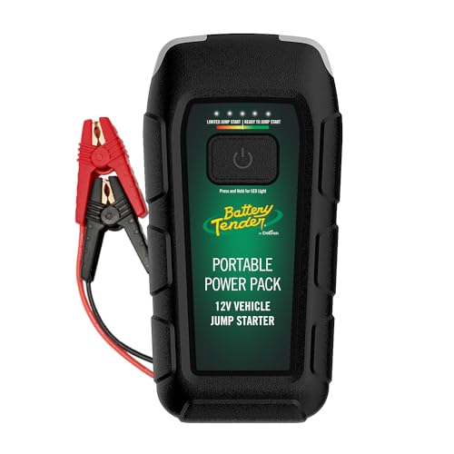 600 AMP Lithium Jump Starter for 12V Batteries in Gas and Diesel Engines Up to V6