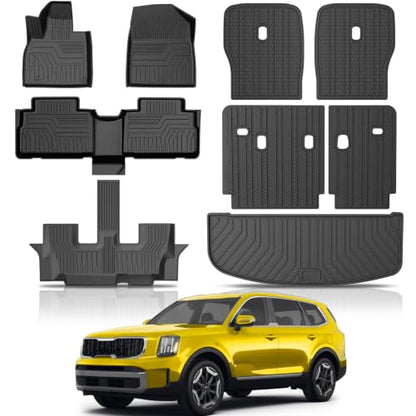Floor Mats Set for 2020 (9 Count)