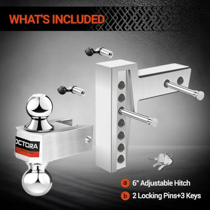 Adjustable Trailer Hitch
