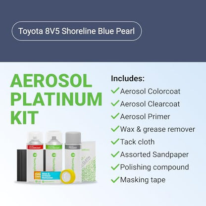Car Paint Touch Up Spray Kit