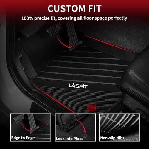 Floor Mats & Cargo Mat for BMW X3 Gas 2018