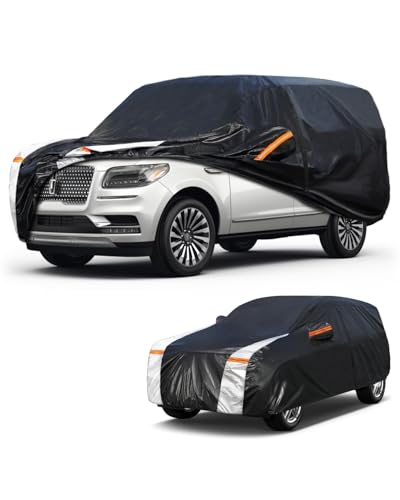 Large SUV Car Cover for Lincoln Navigator 1997