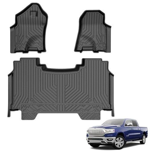 Floor Mats for Ram 1500 Crew Cab 2019
