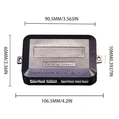 Parking Sensor Kit LCD