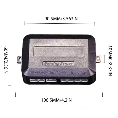 Parking Sensor Kit LCD