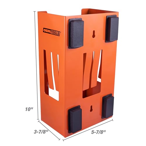 23126 Orange Magnetic Glove Dispenser