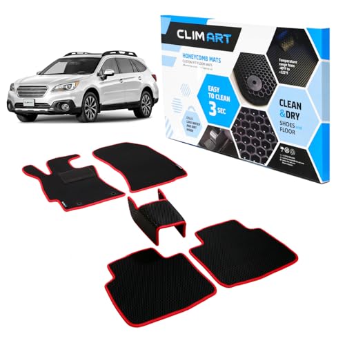 All Weather Car Floor Mats Compatible with Subaru Outback 2015
