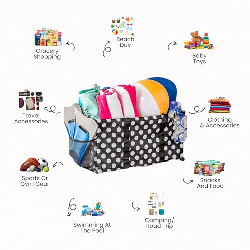Extra Large Utility Tote Bag