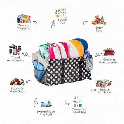 Extra Large Utility Tote Bag