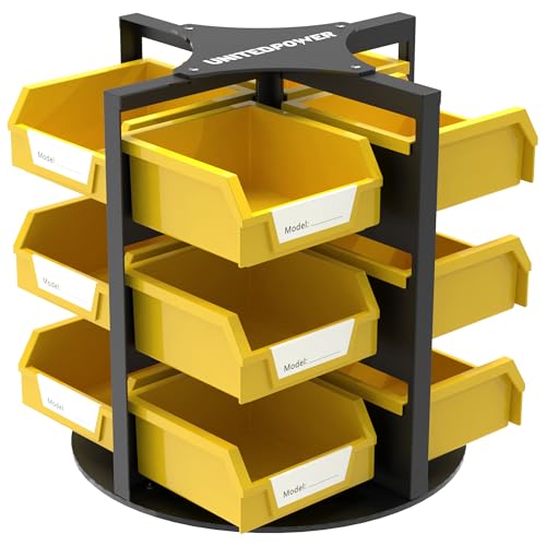 Rotating Storage Bins